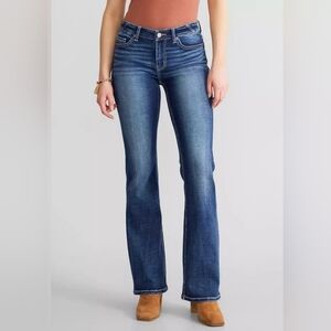 Women's Blue Bootcut Jeans